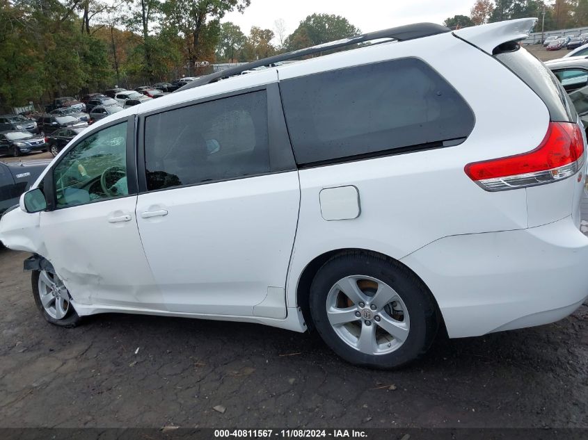 2011 Toyota Sienna Le V6 VIN: 5TDKK3DC2BS157618 Lot: 40811567