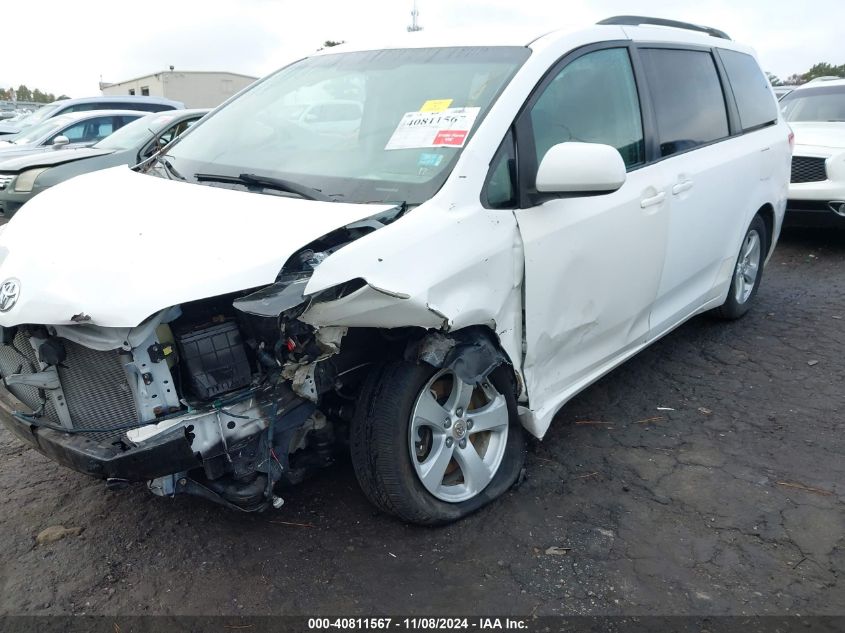 2011 Toyota Sienna Le V6 VIN: 5TDKK3DC2BS157618 Lot: 40811567