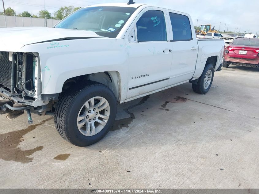 2018 Chevrolet Silverado 1500 1Lt VIN: 3GCPCREC0JG359455 Lot: 40811574