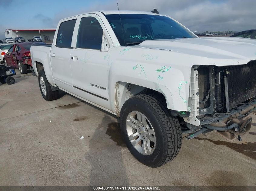 2018 Chevrolet Silverado 1500 1Lt VIN: 3GCPCREC0JG359455 Lot: 40811574