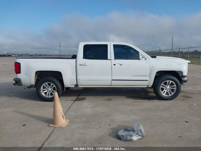 2018 Chevrolet Silverado 1500 1Lt VIN: 3GCPCREC0JG359455 Lot: 40811574