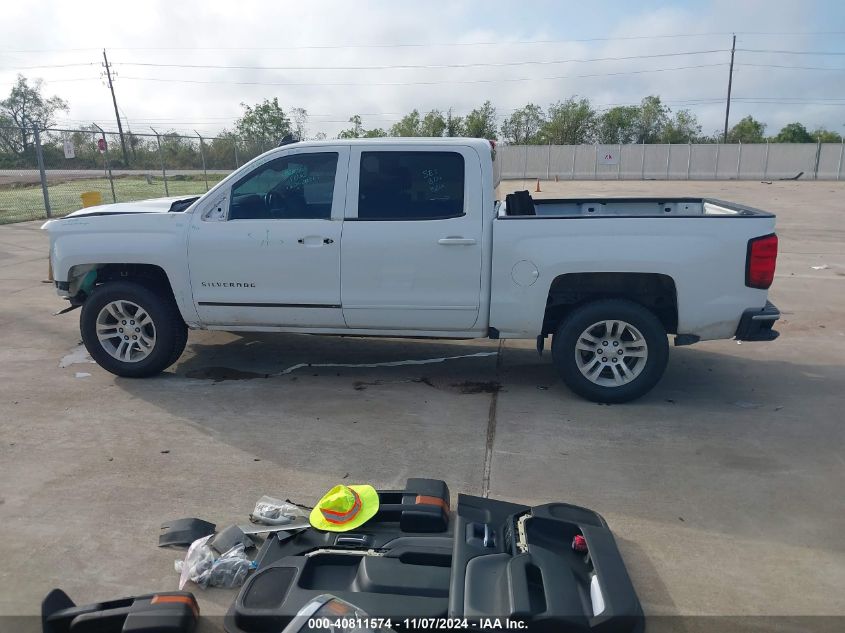 2018 Chevrolet Silverado 1500 1Lt VIN: 3GCPCREC0JG359455 Lot: 40811574