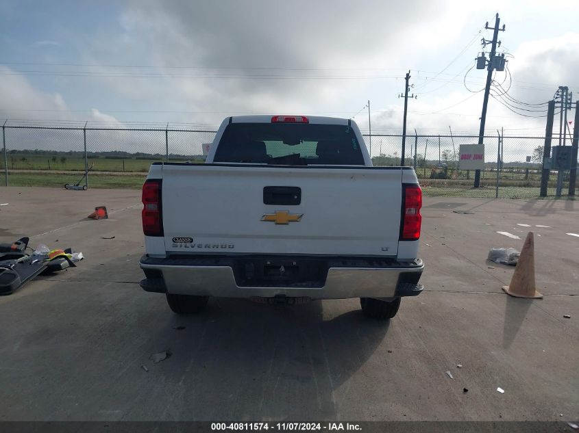 2018 Chevrolet Silverado 1500 1Lt VIN: 3GCPCREC0JG359455 Lot: 40811574