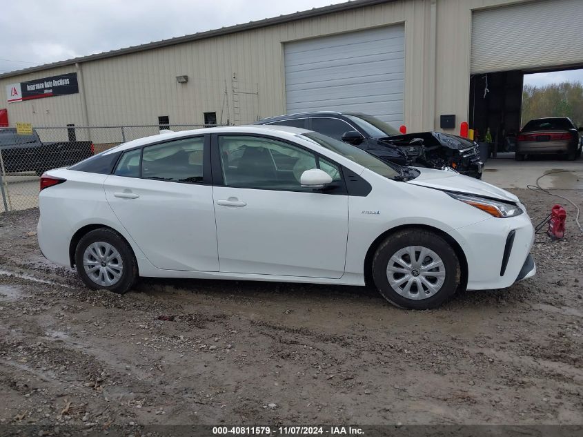 2022 Toyota Prius Le VIN: JTDKAMFU4N3176868 Lot: 40811579