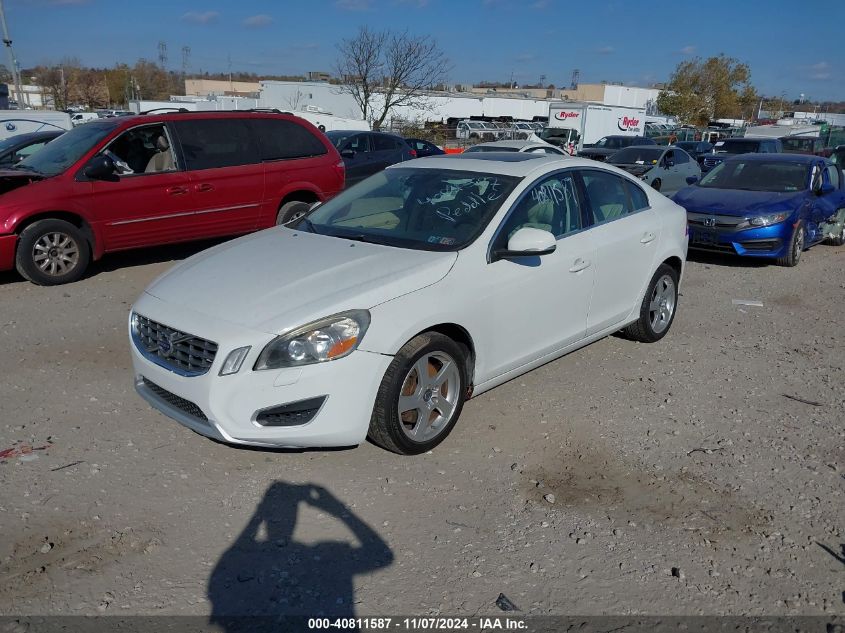 VIN YV1612FS4D1216696 2013 VOLVO S60 no.2