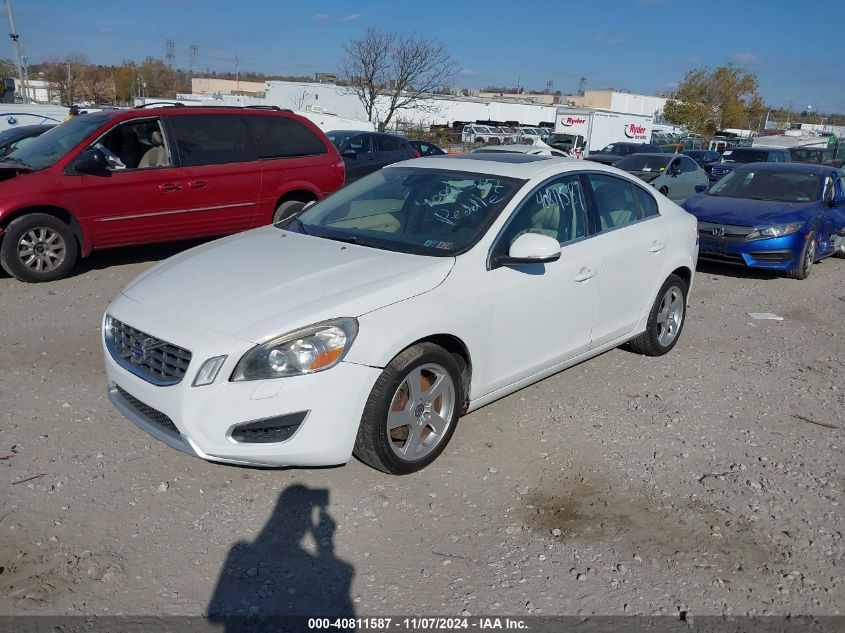 2013 Volvo S60 T5 VIN: YV1612FS4D1216696 Lot: 40811587