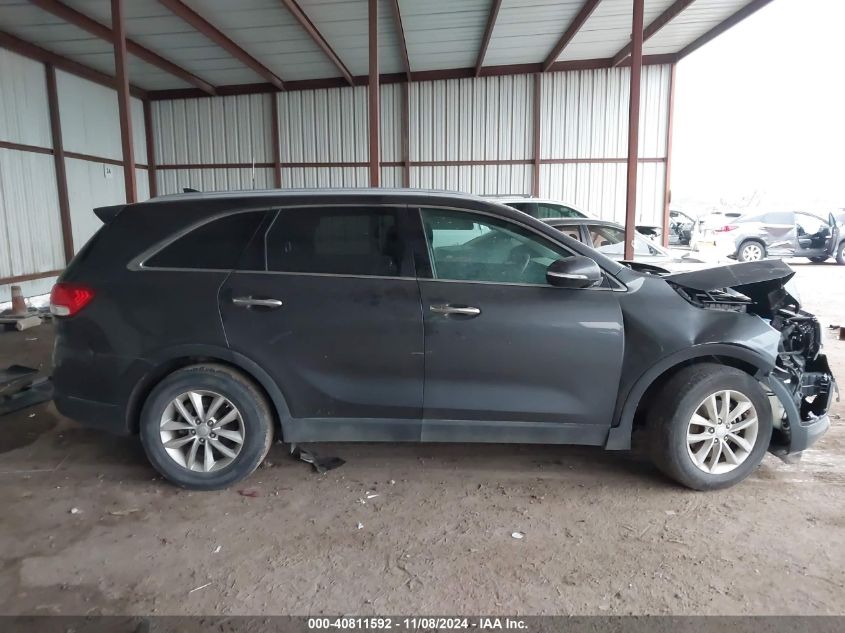 2017 Kia Sorento 3.3L Lx VIN: 5XYPG4A51HG229692 Lot: 40811592