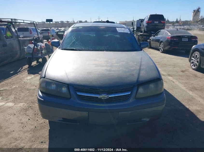 2005 Chevrolet Impala VIN: 2G1WF52E759113089 Lot: 40811602