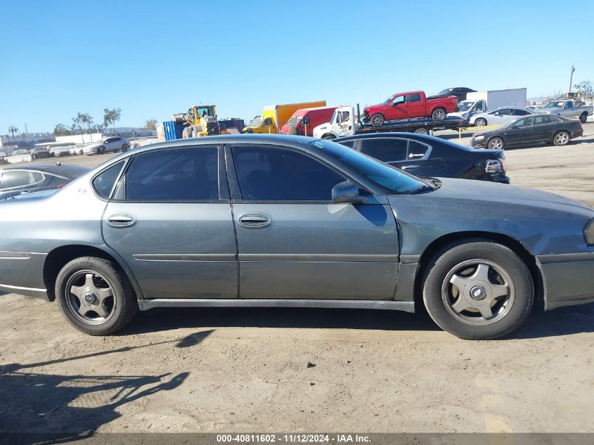 2005 Chevrolet Impala VIN: 2G1WF52E759113089 Lot: 40811602