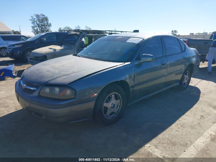 2005 Chevrolet Impala VIN: 2G1WF52E759113089 Lot: 40811602