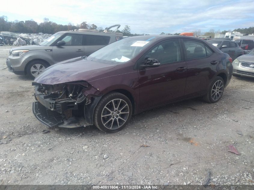 VIN 5YFBURHEXHP629588 2017 Toyota Corolla, Se Speci... no.2