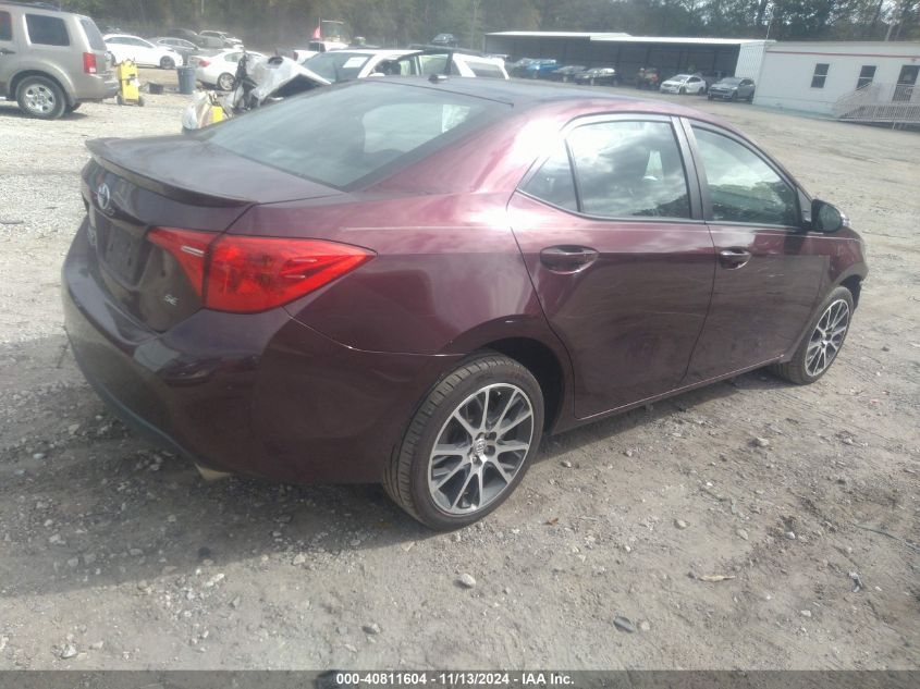 VIN 5YFBURHEXHP629588 2017 Toyota Corolla, Se Speci... no.4