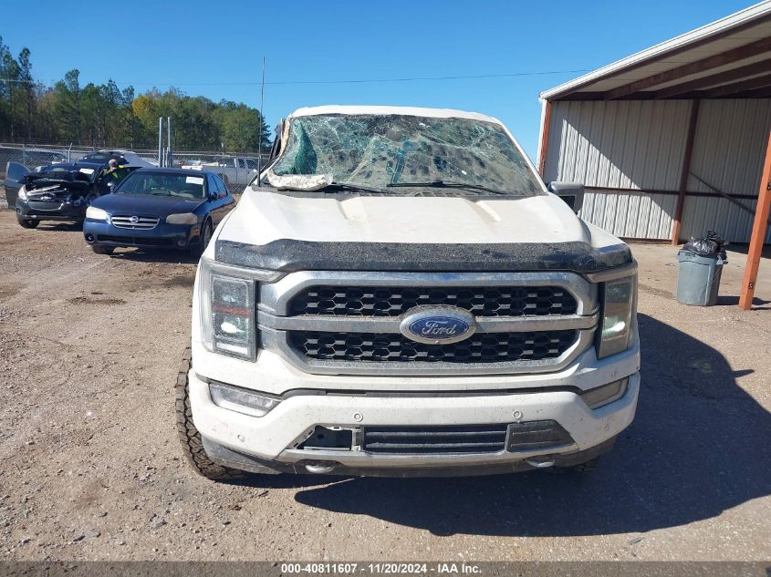 2022 FORD F-150 VIN: 1FTFW1E52NFB57648