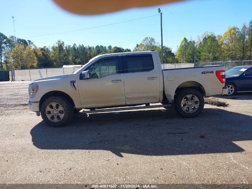 2022 FORD F-150 VIN: 1FTFW1E52NFB57648
