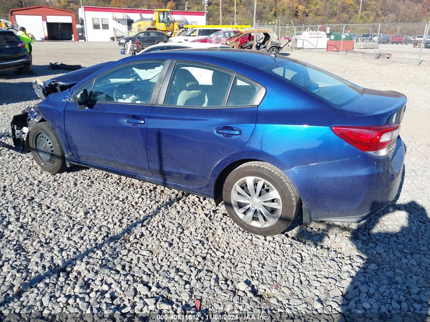 2018 SUBARU IMPREZA - 4S3GKAA61J3621734