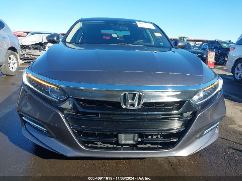 2020 Honda Accord Hybrid Ex VIN: 1HGCV3F49LA011069 Lot: 40811615