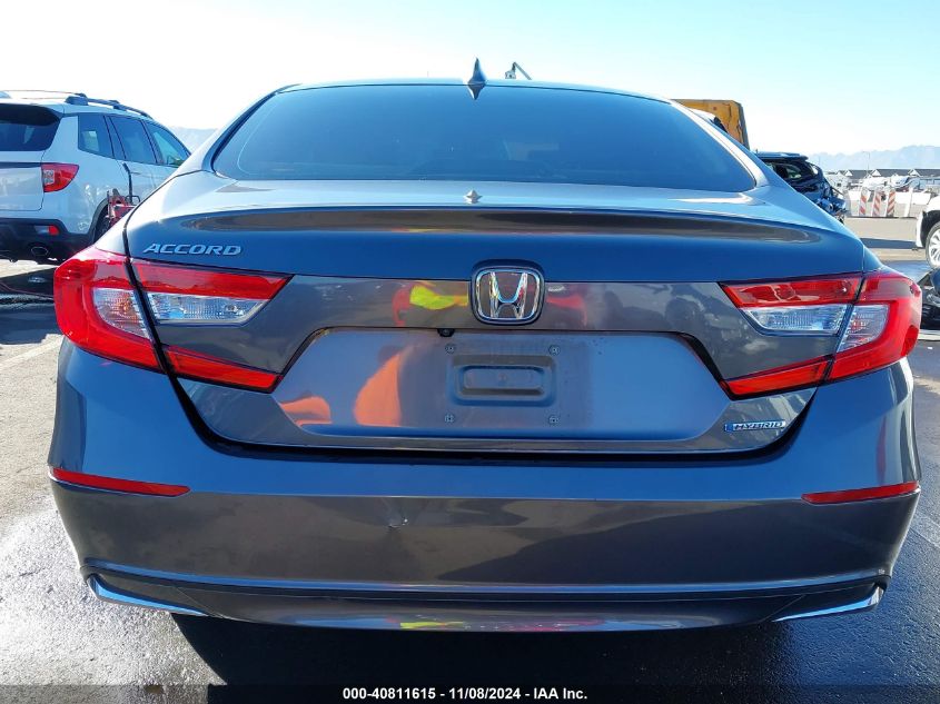 2020 Honda Accord Hybrid Ex VIN: 1HGCV3F49LA011069 Lot: 40811615