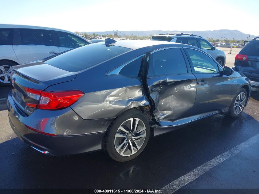 2020 Honda Accord Hybrid Ex VIN: 1HGCV3F49LA011069 Lot: 40811615