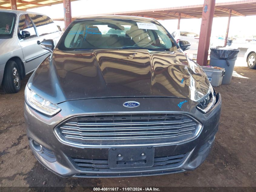 2015 Ford Fusion Se VIN: 1FA6P0H70F5113438 Lot: 40811617