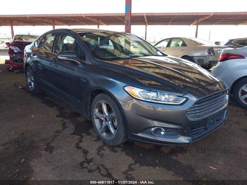 2015 Ford Fusion