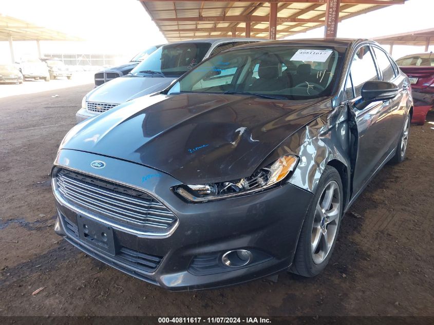 2015 Ford Fusion Se VIN: 1FA6P0H70F5113438 Lot: 40811617