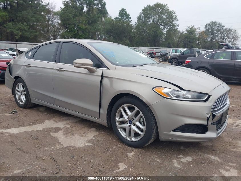 2015 Ford Fusion