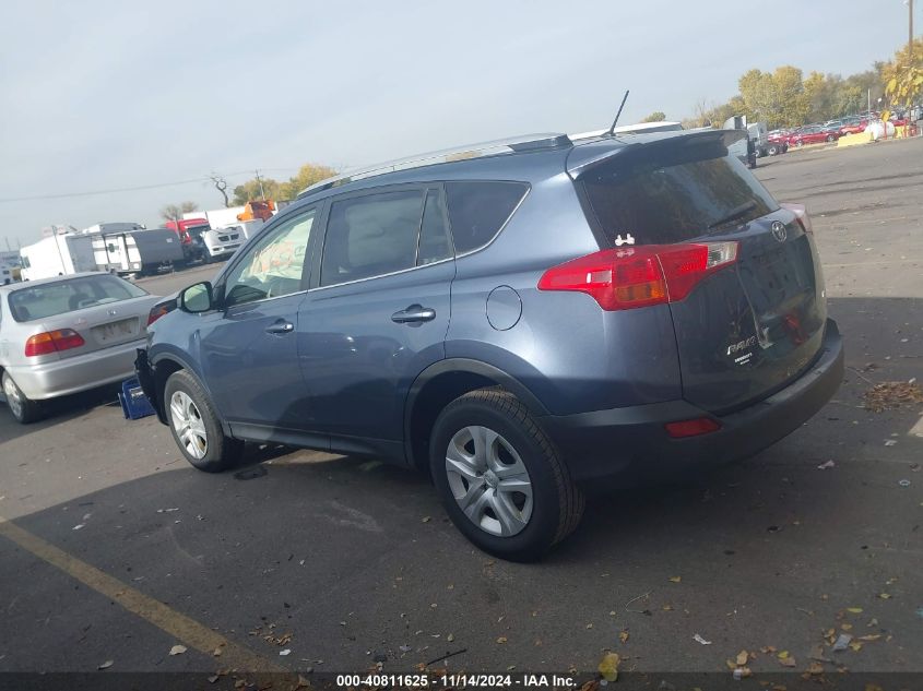 2014 Toyota Rav4 Le VIN: JTMZFREV1ED031496 Lot: 40811625