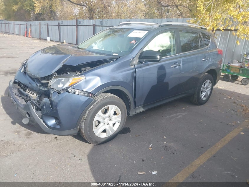 2014 TOYOTA RAV4 VIN: JTMZFREV1ED031496