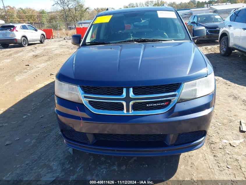 2017 Dodge Journey Se VIN: 3C4PDCAB4HT710070 Lot: 40811626