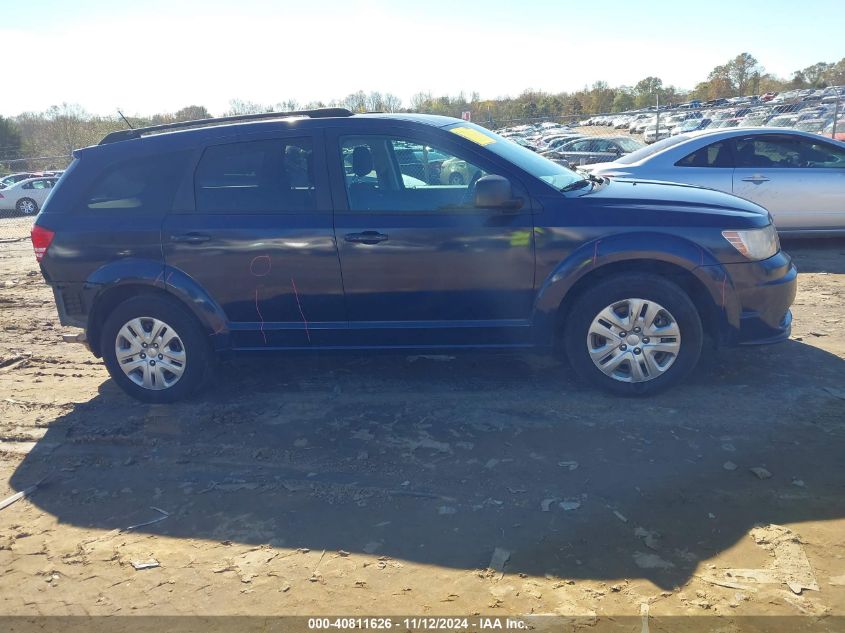 2017 Dodge Journey Se VIN: 3C4PDCAB4HT710070 Lot: 40811626