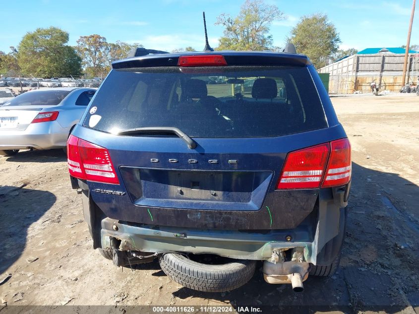 2017 Dodge Journey Se VIN: 3C4PDCAB4HT710070 Lot: 40811626