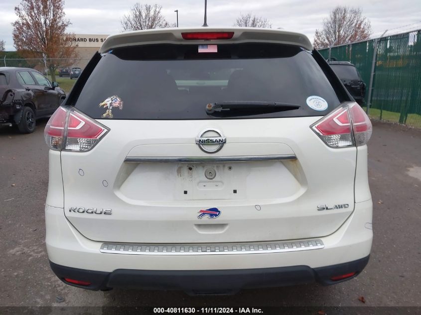 2015 Nissan Rogue Sl VIN: 5N1AT2MV9FC765742 Lot: 40811630