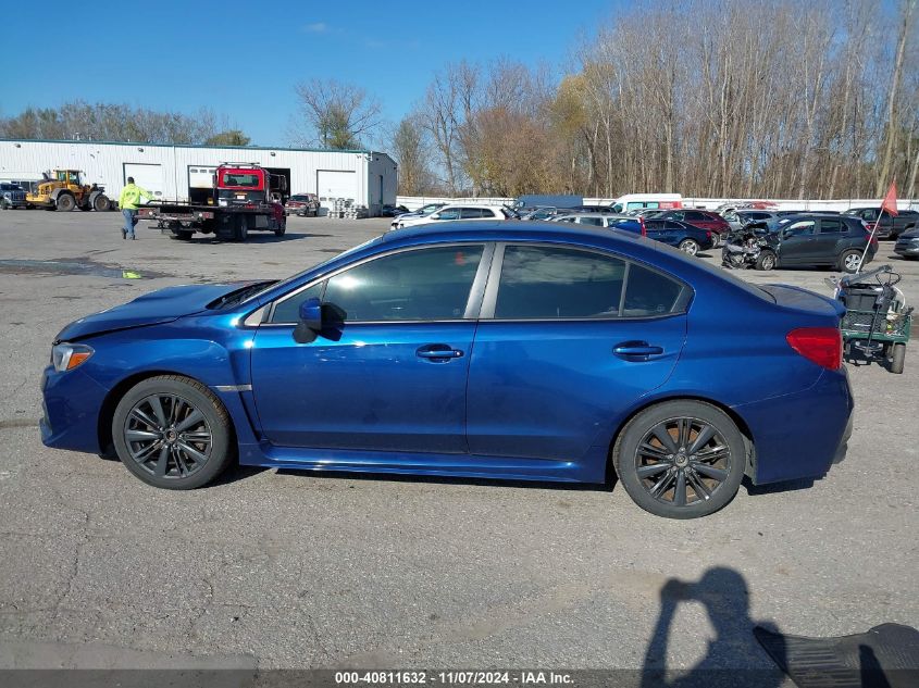 2015 Subaru Wrx Limited VIN: JF1VA1J66F8832390 Lot: 40811632