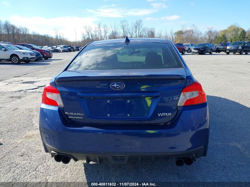 2015 Subaru Wrx Limited VIN: JF1VA1J66F8832390 Lot: 40811632