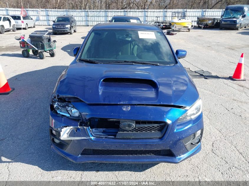 2015 Subaru Wrx Limited VIN: JF1VA1J66F8832390 Lot: 40811632