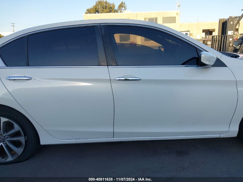 2015 HONDA ACCORD SPORT - 1HGCR2F58FA259812