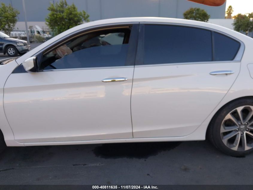 2015 HONDA ACCORD SPORT - 1HGCR2F58FA259812
