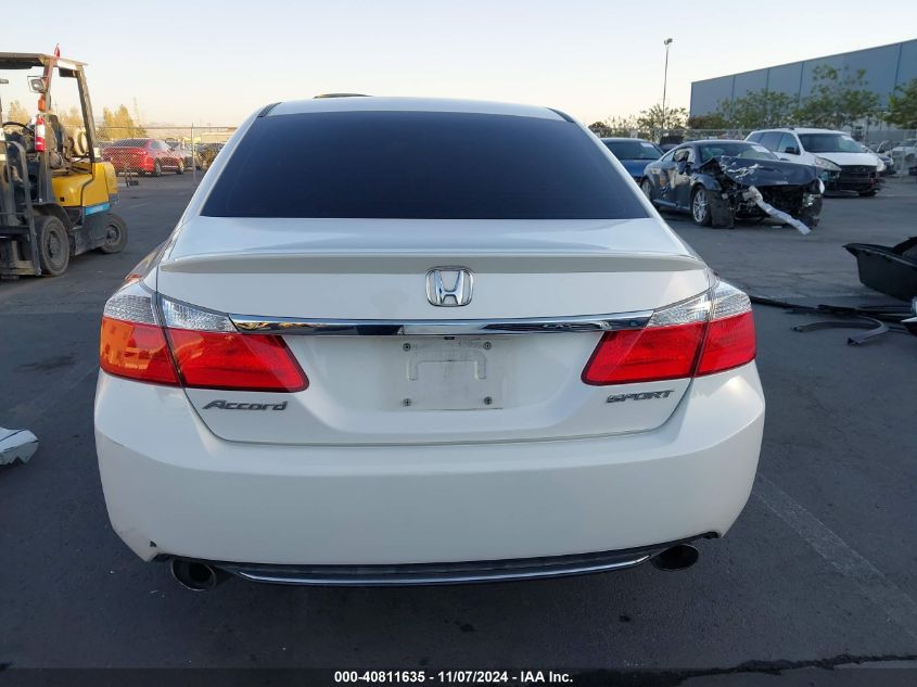 2015 Honda Accord Sport VIN: 1HGCR2F58FA259812 Lot: 40811635