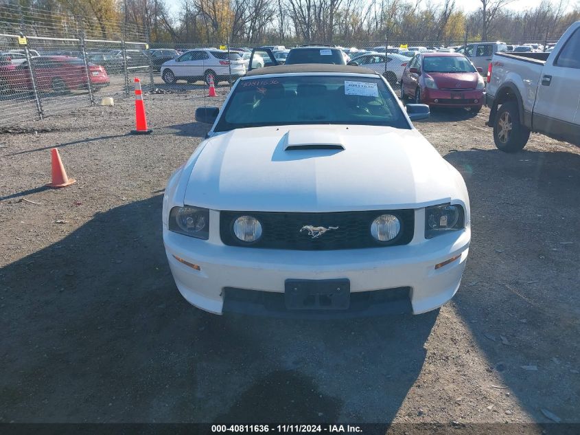 2008 Ford Mustang Gt Premium VIN: 1ZVHT85H385122712 Lot: 40811636