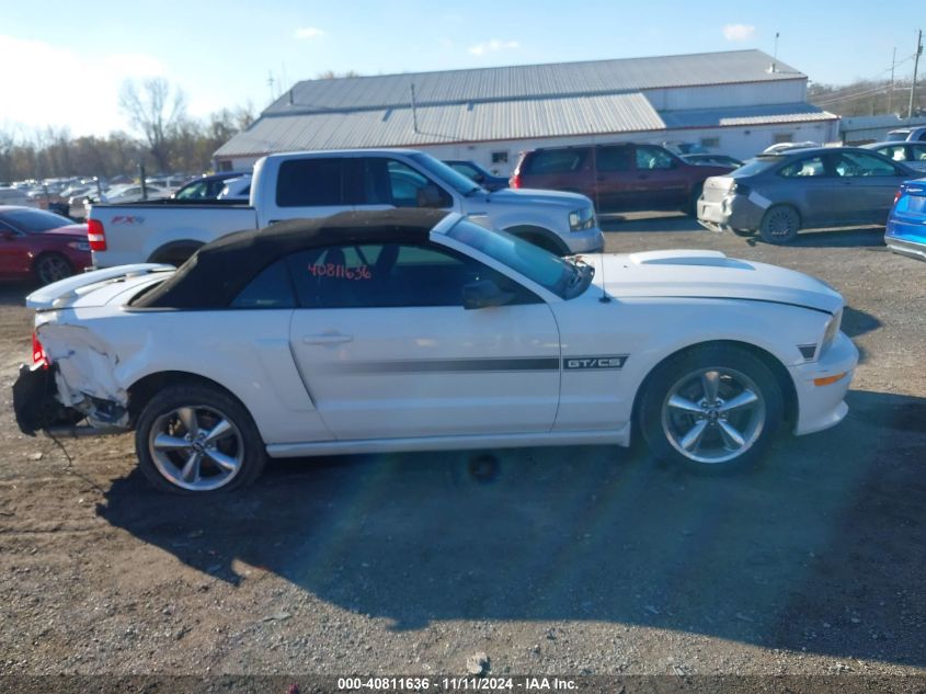 2008 Ford Mustang Gt Premium VIN: 1ZVHT85H385122712 Lot: 40811636