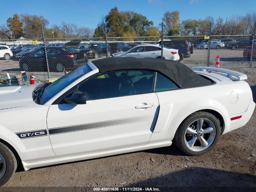 2008 Ford Mustang Gt Premium VIN: 1ZVHT85H385122712 Lot: 40811636