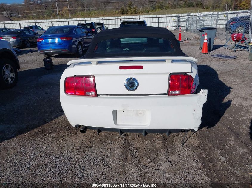 2008 Ford Mustang Gt Premium VIN: 1ZVHT85H385122712 Lot: 40811636