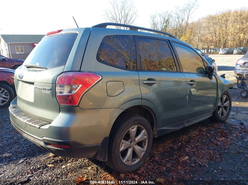 VIN JF2SJADC2FH443696 2015 Subaru Forester, 2.5I Pr... no.4