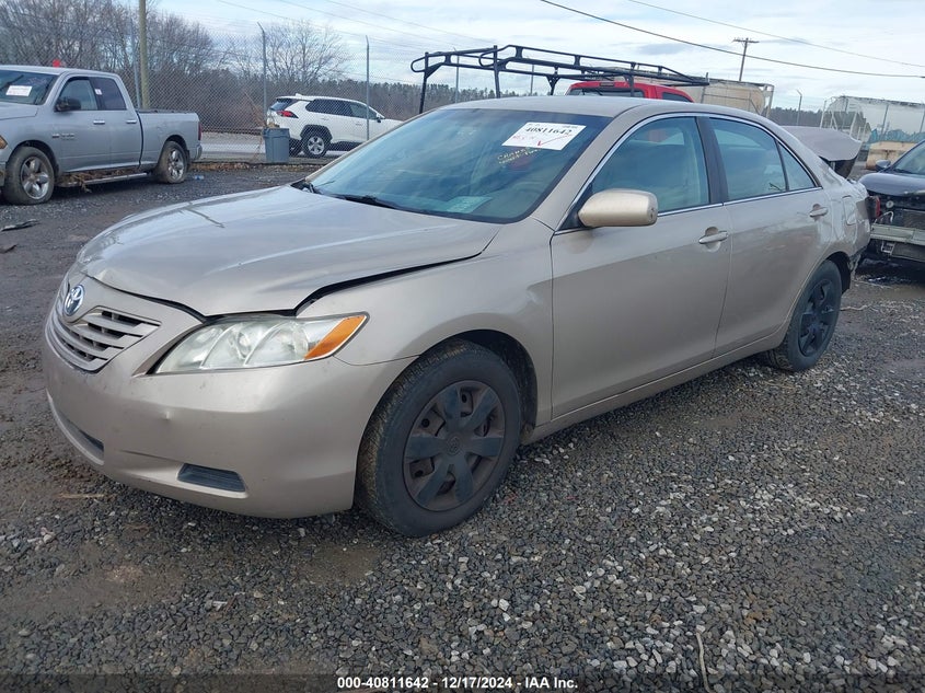 2009 TOYOTA CAMRY VIN: 4T1BE46K19U374550