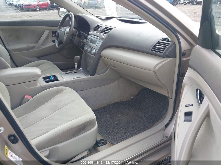 2009 TOYOTA CAMRY VIN: 4T1BE46K19U374550