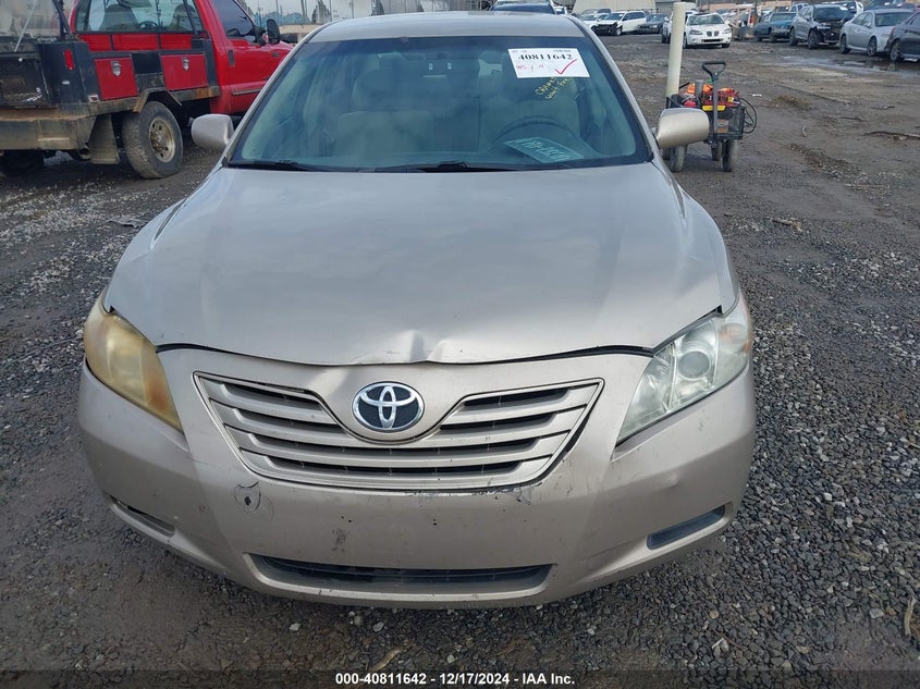 2009 TOYOTA CAMRY VIN: 4T1BE46K19U374550