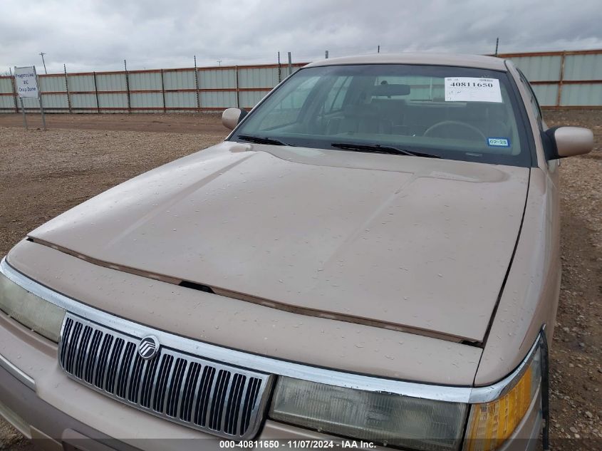 1993 Mercury Grand Marquis Ls VIN: 2MELM75W7PX647447 Lot: 40811650