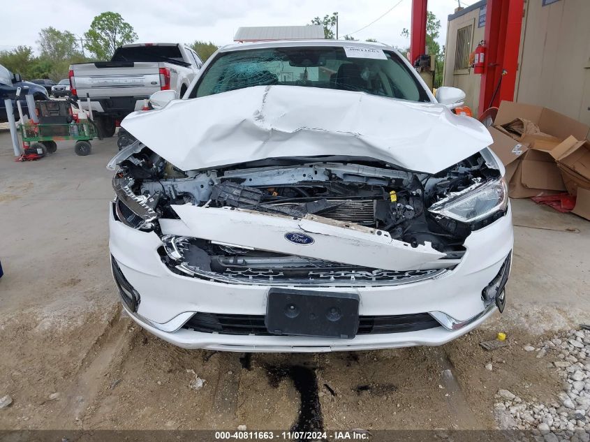 2020 Ford Fusion Titanium VIN: 3FA6P0D93LR204395 Lot: 40811663