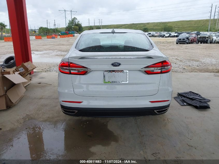 2020 Ford Fusion Titanium VIN: 3FA6P0D93LR204395 Lot: 40811663