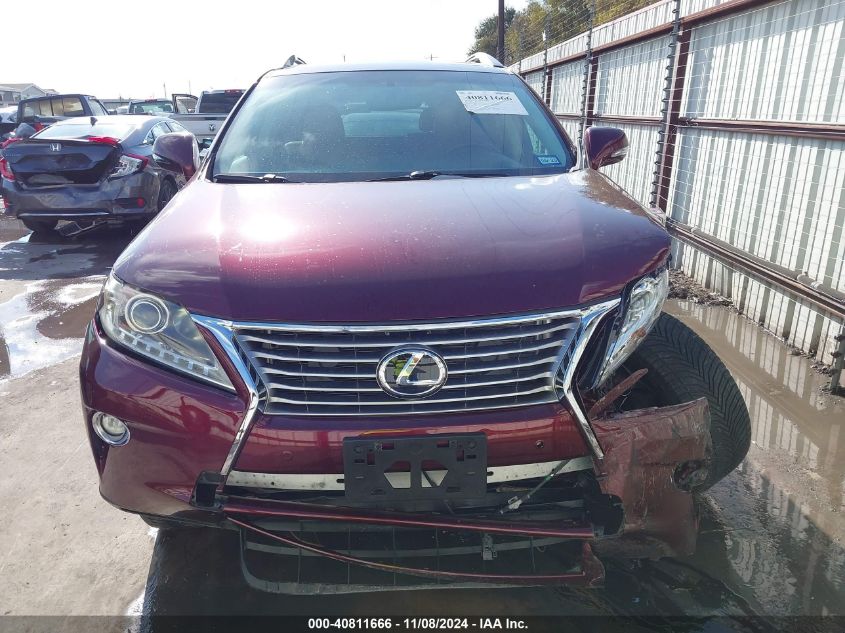 2015 Lexus Rx 350 VIN: 2T2ZK1BAXFC180031 Lot: 40811666